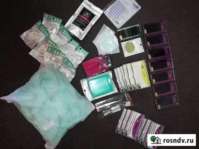 Материалы для наращивания ресниц Пенза - изображение 1