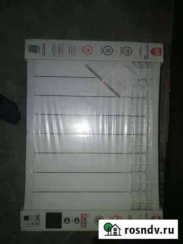 Алюминиевый радиатор Royal Thermo Revolutionий 5 Чебоксары - изображение 1