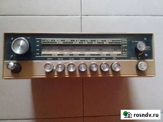 Радиоприемник Пятигорск - изображение 1