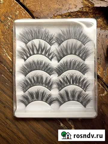 Новые накладные ресницы 5 пар Балашиха - изображение 1