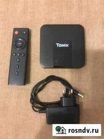 TV box (смарт тв приставка) Tanix tx3 mini Иваново - изображение 1