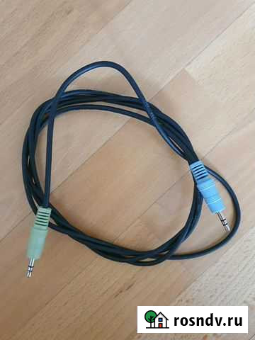 Аудио-кабель Москва - изображение 1