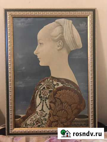 Доменико Венециано Портрет девушки Санкт-Петербург - изображение 1