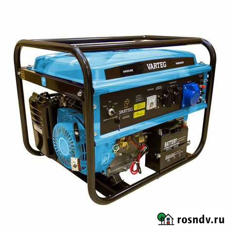 Бензиновый генератор Varteg G6500 E Махачкала - изображение 1