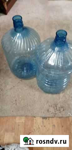 Бутылка пластик, банки стекло 3л Кострома - изображение 1