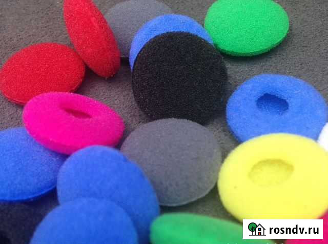 Амбушюры для наушников 15 мм. 4 пары Липецк - изображение 1