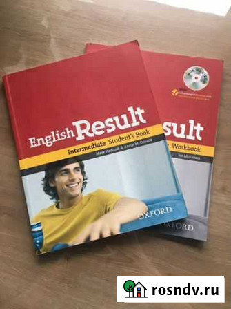 English Result учебник+тетрадь+диск Калининград - изображение 1