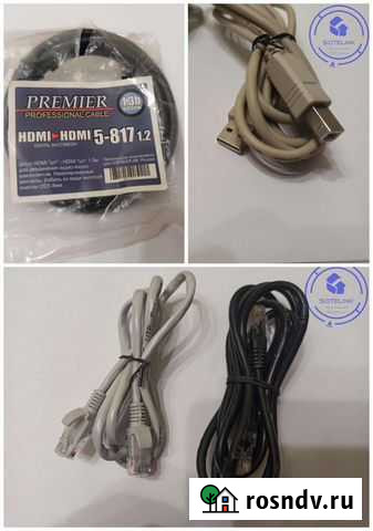 Кабель для принтера, hdmi, патч корд Тула - изображение 1