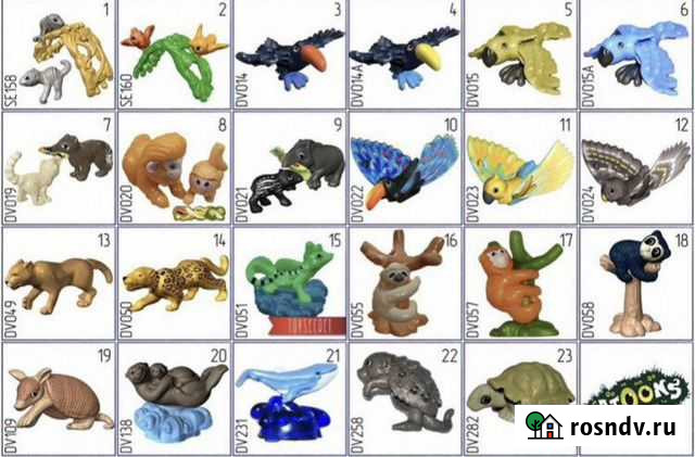 Киндер игрушки Великий Новгород - изображение 1