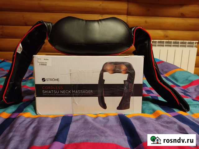 Массажёр для шеи Str?me Финляндия Иваново - изображение 1