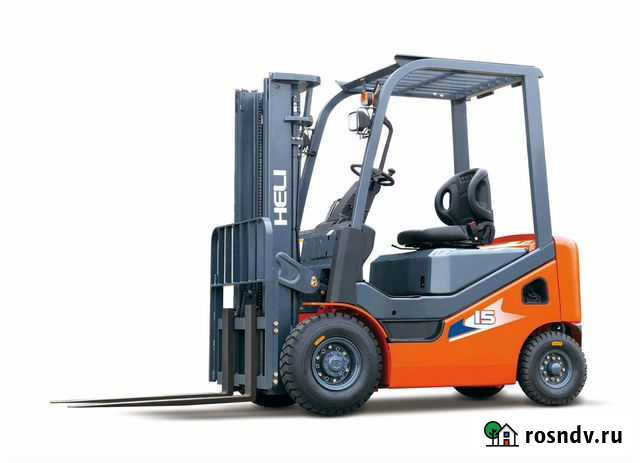 Вилочный погрузчик Heli CPQD15NH, 2021 Барнаул - изображение 1
