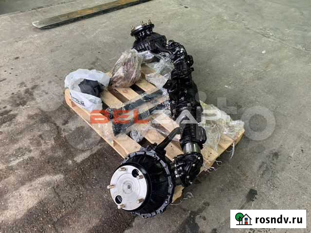 Мост передний ведущий мтз 80, 82 стар. обр. новый Пенза - изображение 1