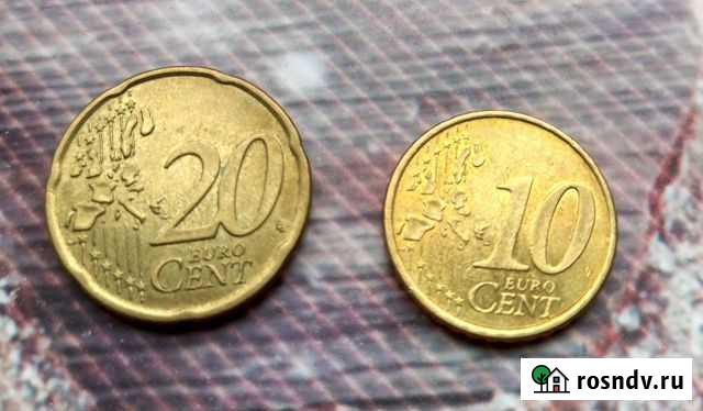 Евро центы Петрозаводск - изображение 1