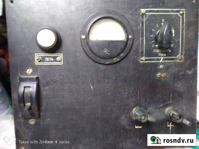 Вольтметр передняя панель СССР Белые Берега - изображение 1
