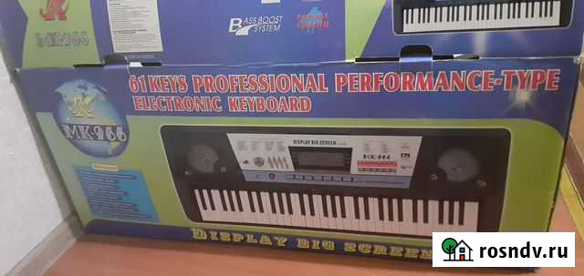 Синтезатор Майский - изображение 1