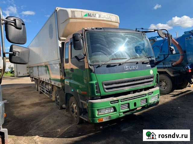 Isuzu Giga в разбор Биробиджан - изображение 1
