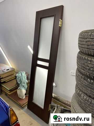 Дверь межкомнатная бу 60 Печора - изображение 1