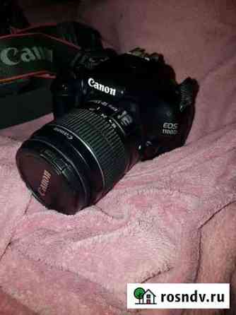 Зеркальный фотоаппарат canon EOS1100D Воронеж