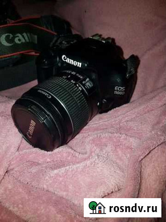 Зеркальный фотоаппарат canon EOS1100D Воронеж - изображение 1