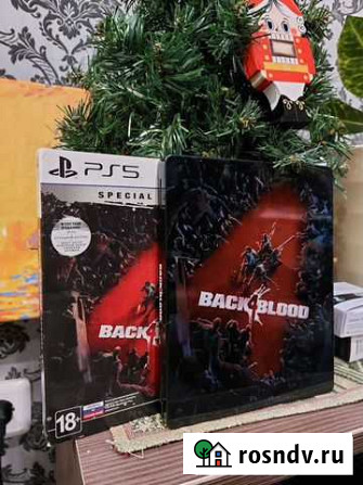 Back 4 Blood PS 5 Тольятти - изображение 1