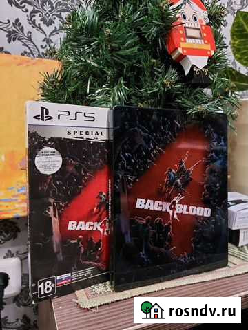Back 4 Blood PS 5 Тольятти - изображение 1