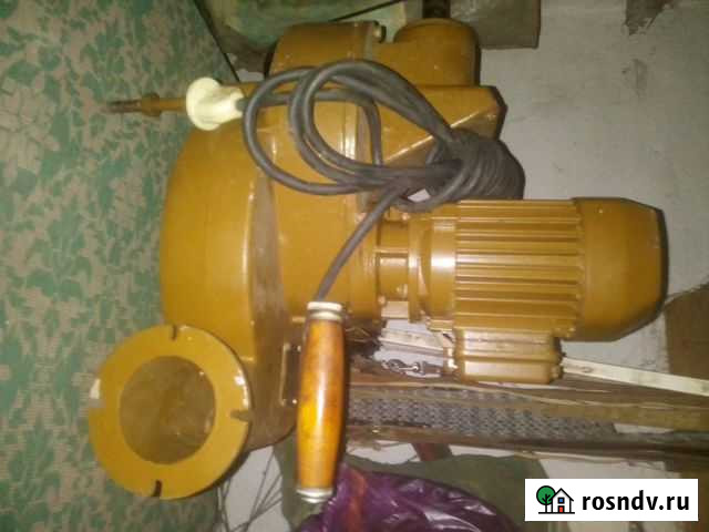 Вентилятор Шахты - изображение 1