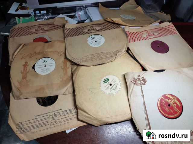 Пластинки 50 годов Кондрово - изображение 1