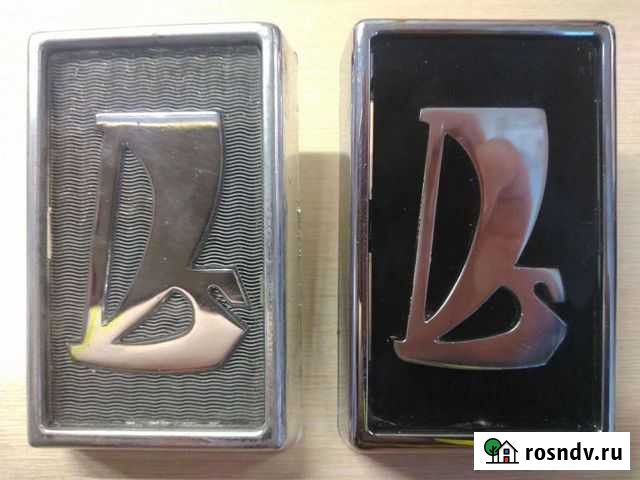 Эмблема редкая ваз 2106(коллекция СССР) Череповец - изображение 1