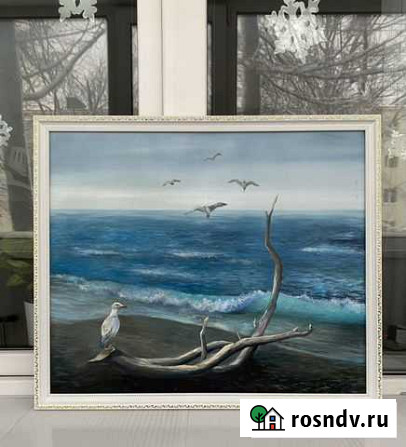 Картина маслом «На Халактырке» 50*60 см Елизово - изображение 1
