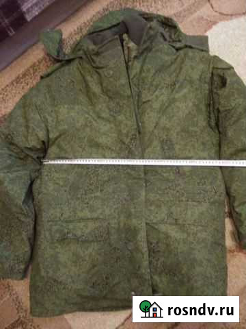 Костюм зимний новый, расцветка цыфра Оболенск - изображение 1