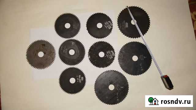 Пильный диск для продольной и попер. резки дерева Моршанск - изображение 1