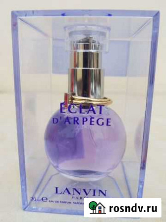 Туалетная вода lanvin Eclat DArpege30ml оригинал Пятигорск - изображение 1