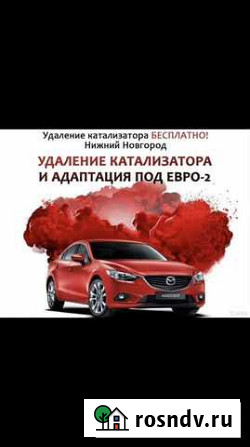 Удаление катализатора Нижний Новгород - изображение 1