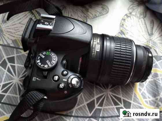 Зеркальный фотоаппарат nikon d5100 Омск