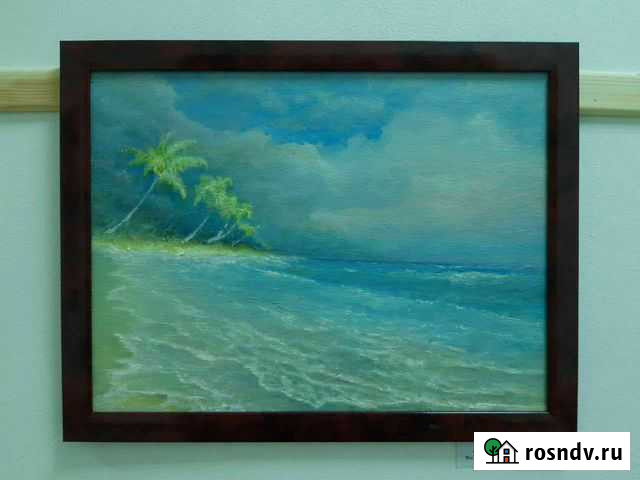 Картина Заволжье - изображение 1