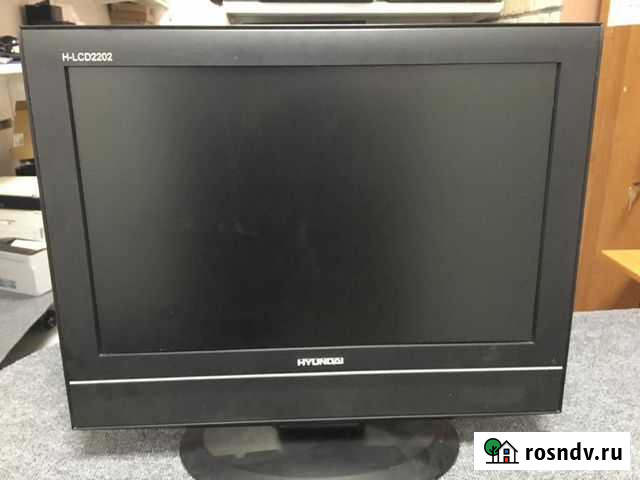 Tелевизор Hyndai H-LCD2202 Альметьевск - изображение 1