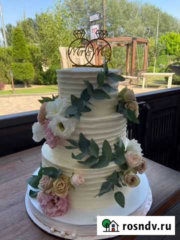 Торты, капкейки, куличи на заказ Ростов-на-Дону - изображение 1