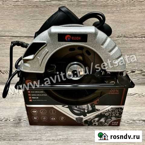 Циркулярная пила Edon CS-165-1250 Рязань - изображение 1