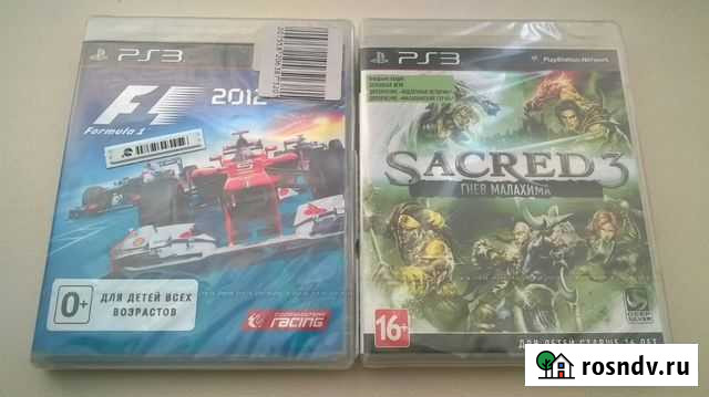 Игры для PS3 (новые, в заводской плёнке) Энгельс - изображение 1