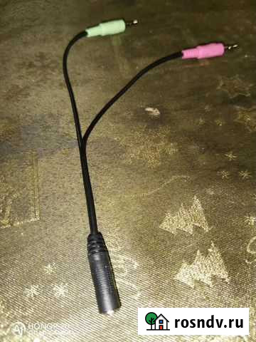 Разветвитель Jack 3.5 mm Топки - изображение 1