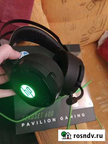Наушники HP Headset 600 PG Тверь - изображение 1