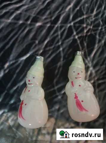 Елочные игрушки СССР Гусь-Хрустальный - изображение 1