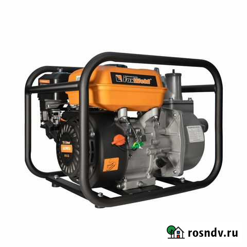 Мотопомпа бензиновая FoxWeld 600W50 Махачкала - изображение 1
