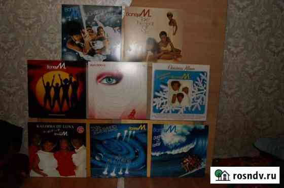 Виниловые пластинки Boney M / LP Германия Владимир