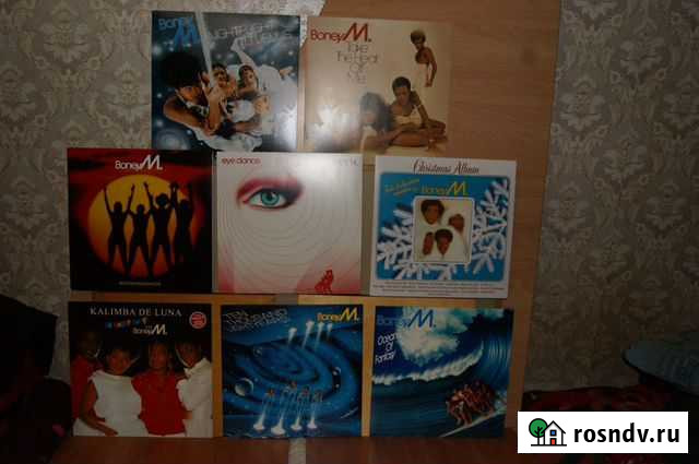 Виниловые пластинки Boney M / LP Германия Владимир - изображение 1