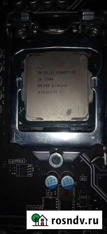 Intel core i5 7500 LGA 1151Intel HD Graphics 630 Нижний Новгород - изображение 1