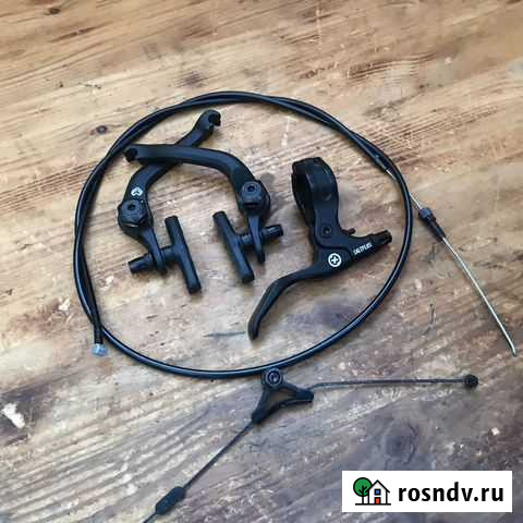 Задний тормоз BMX Eclat/Saltplus комплект Краснодар - изображение 1