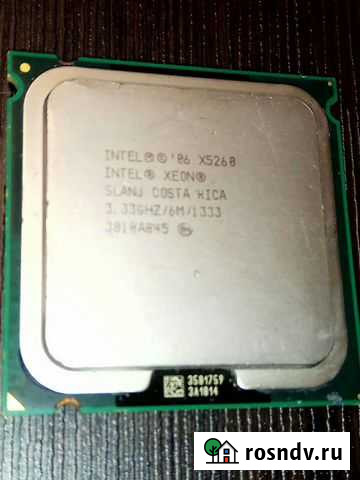Процессор Xeon X5260 Тольятти - изображение 1