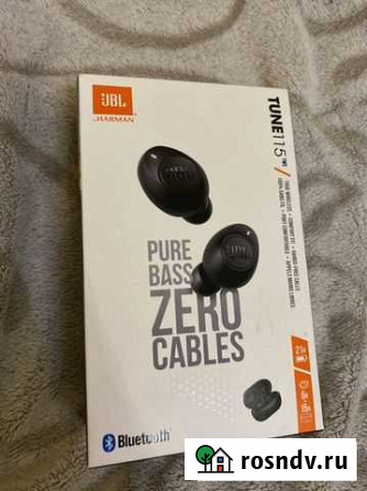 Беспроводные наушники JBL Tune 115 TWS Ржев - изображение 1
