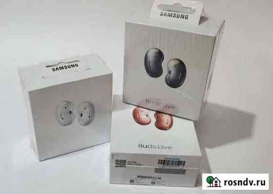 Беспроводные наушники Samsung Galaxy Buds Live Комсомольск-на-Амуре